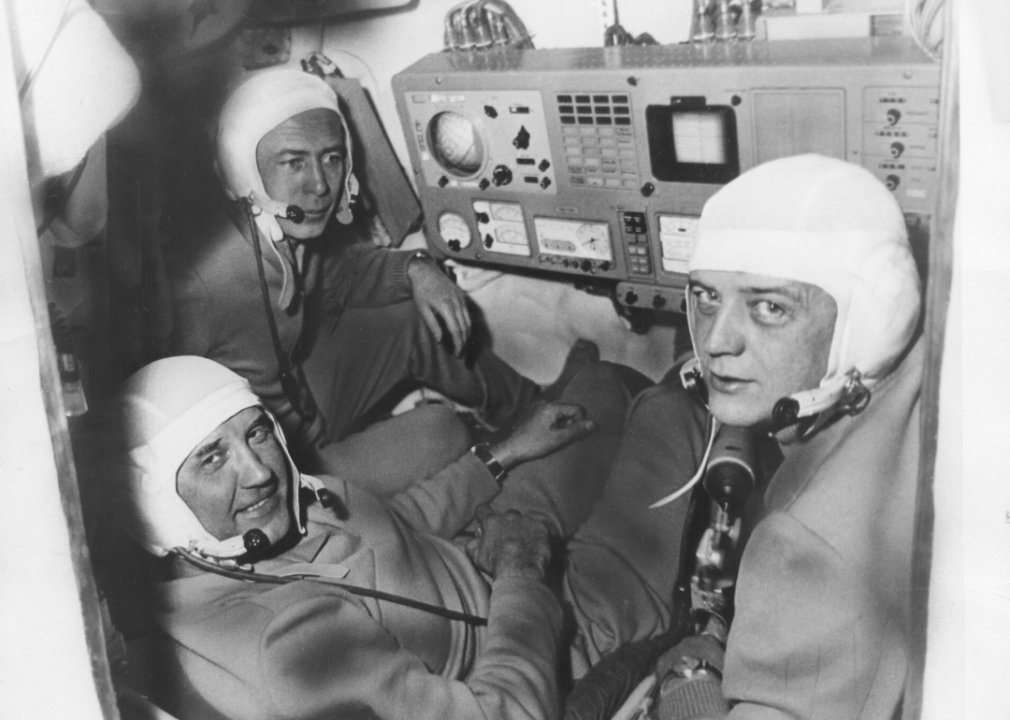 1971: First deaths in space